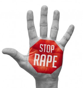 Agresión en el campus - Detenga la violación