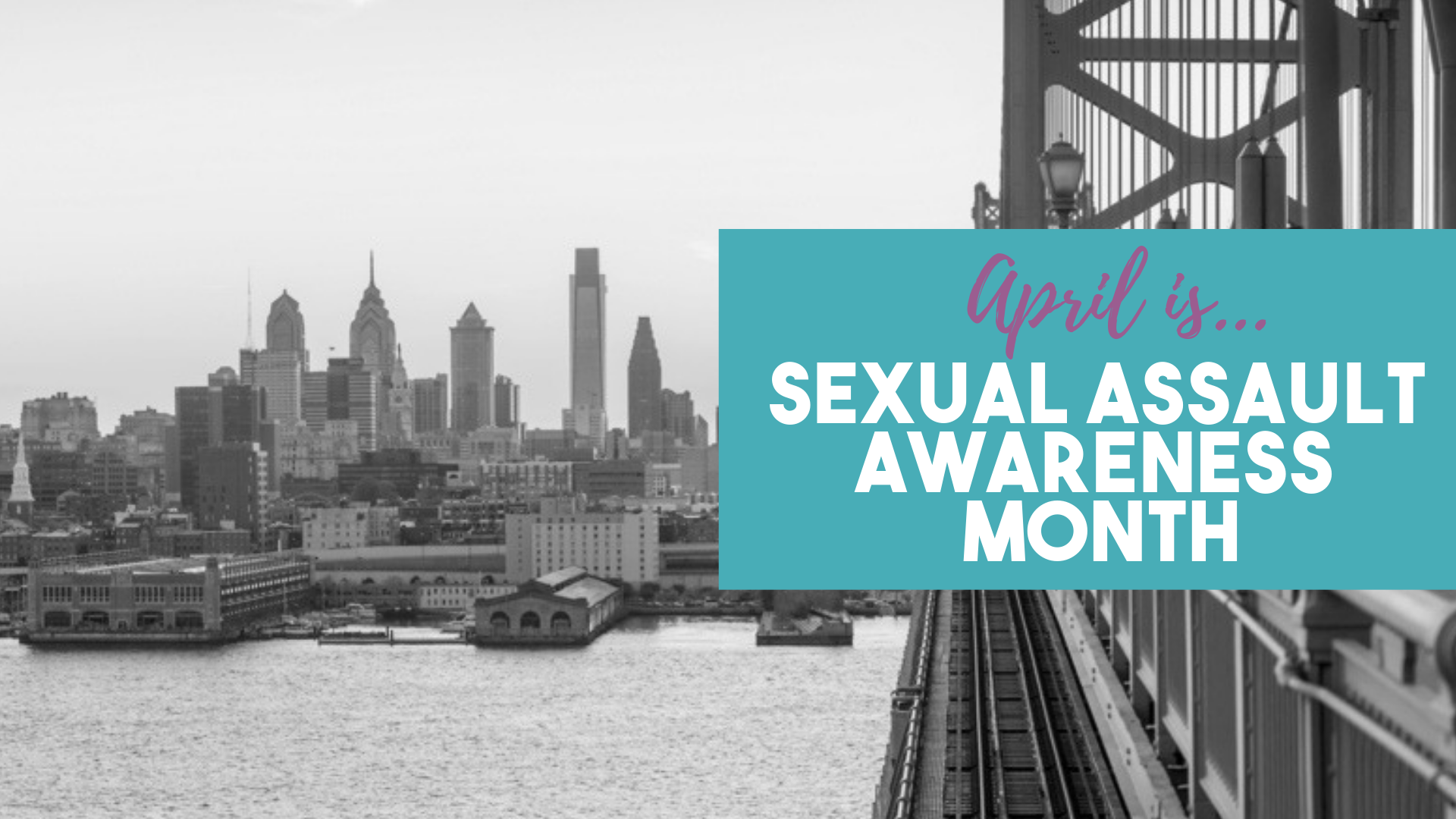 April 1st marks the start of National Sexual Assault Awareness Month!