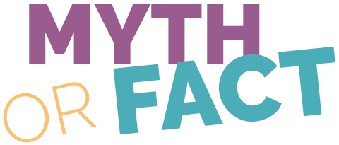 Image result for myth vs fact png
