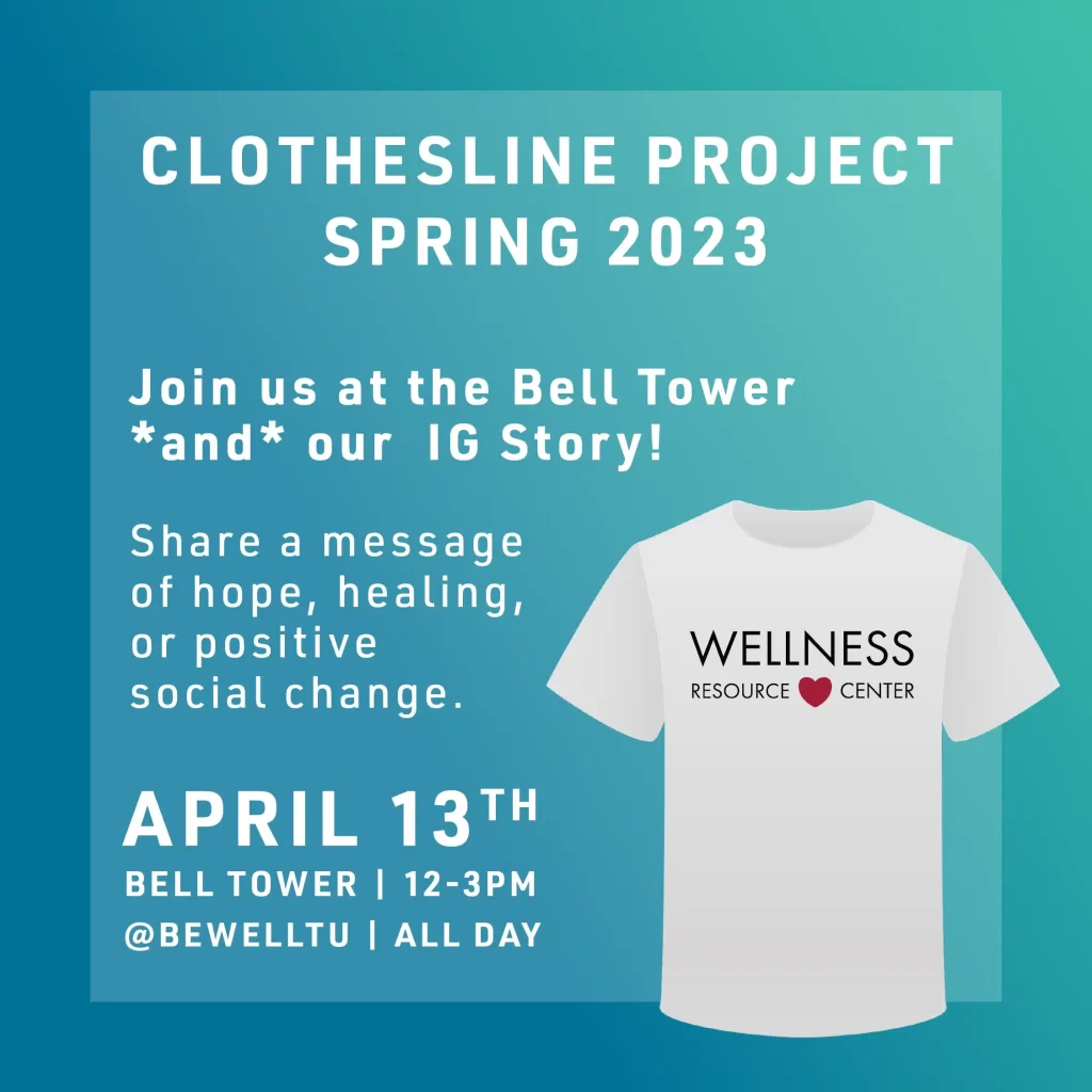 Clothesline Project Spring 2023