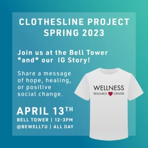 Clothesline Project Spring 2023