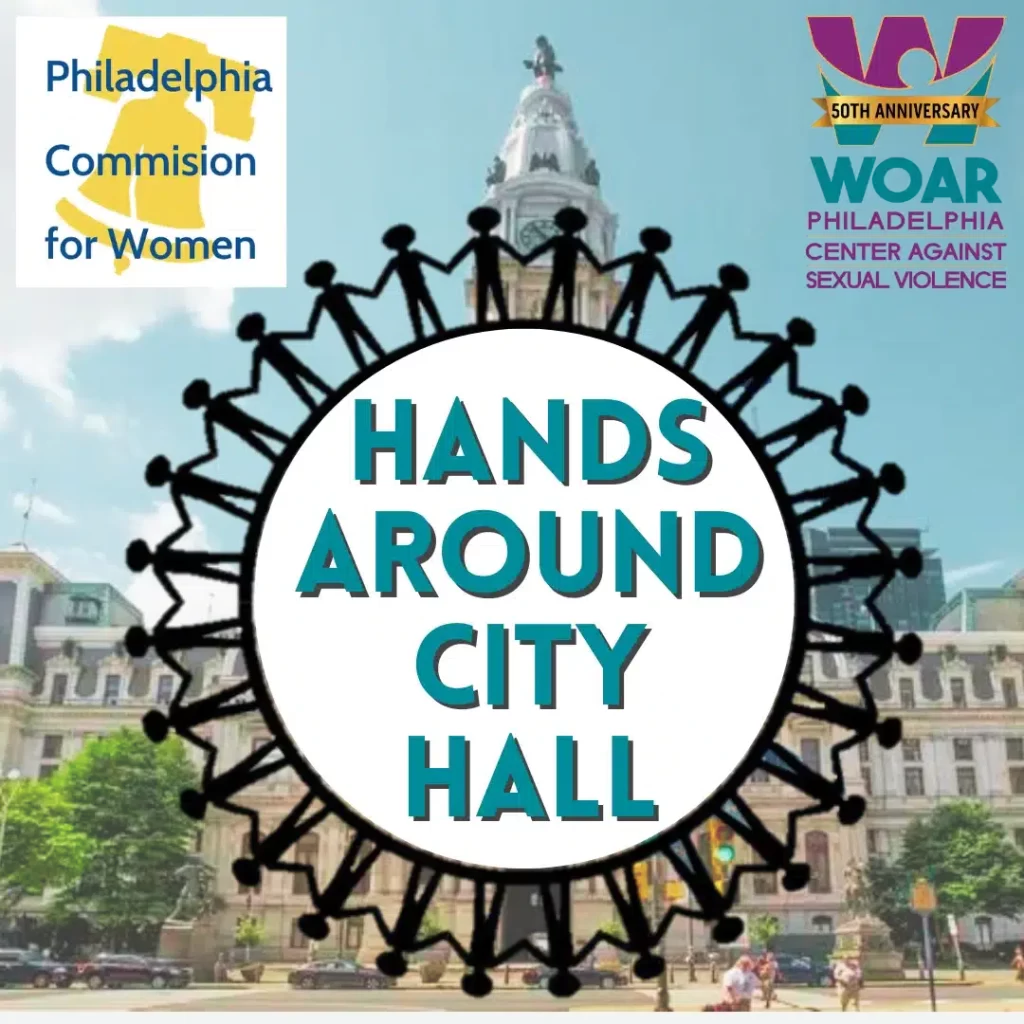 Hands Around City Hall 2023