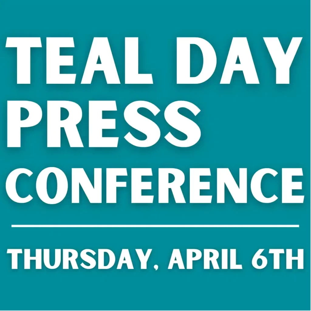 Teal Day Press Conference 2023