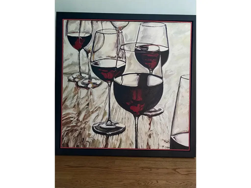 Steven Alles - Red Wine Glasses