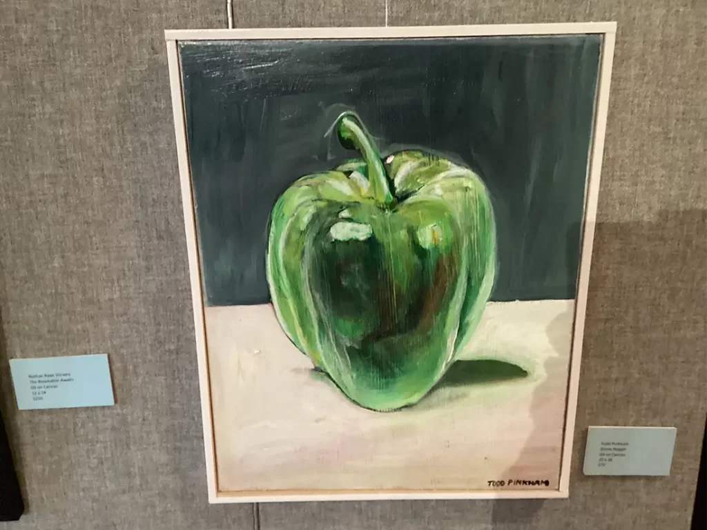 Todd Pinkham - Green Pepper