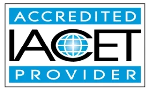 Accredited IACET Provider