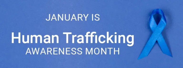 January is Human Trafficking Awareness Month