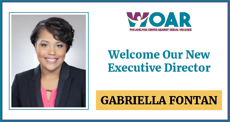 Welcome Executive Director Gabriella Fontan