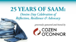 25 years of SAAM: Denim Day Celebration of Reflection, Resilience & Advocacy