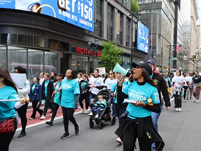 LaQuisha Anthony leads Survivor March 2024