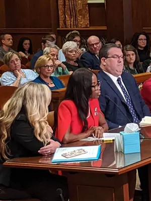 LaQuisha Anthony City Council Meeting