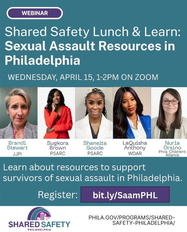 Shared Safety Lunch & Learn 4-15 Virtual Shared Safety Lunch & Learn - SAAM 2026