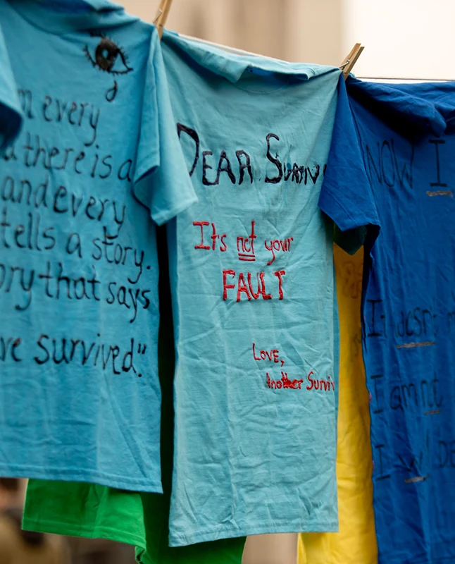Temple Clothesline Project 4-16 Temple Clothesline Project - SAAM 2026